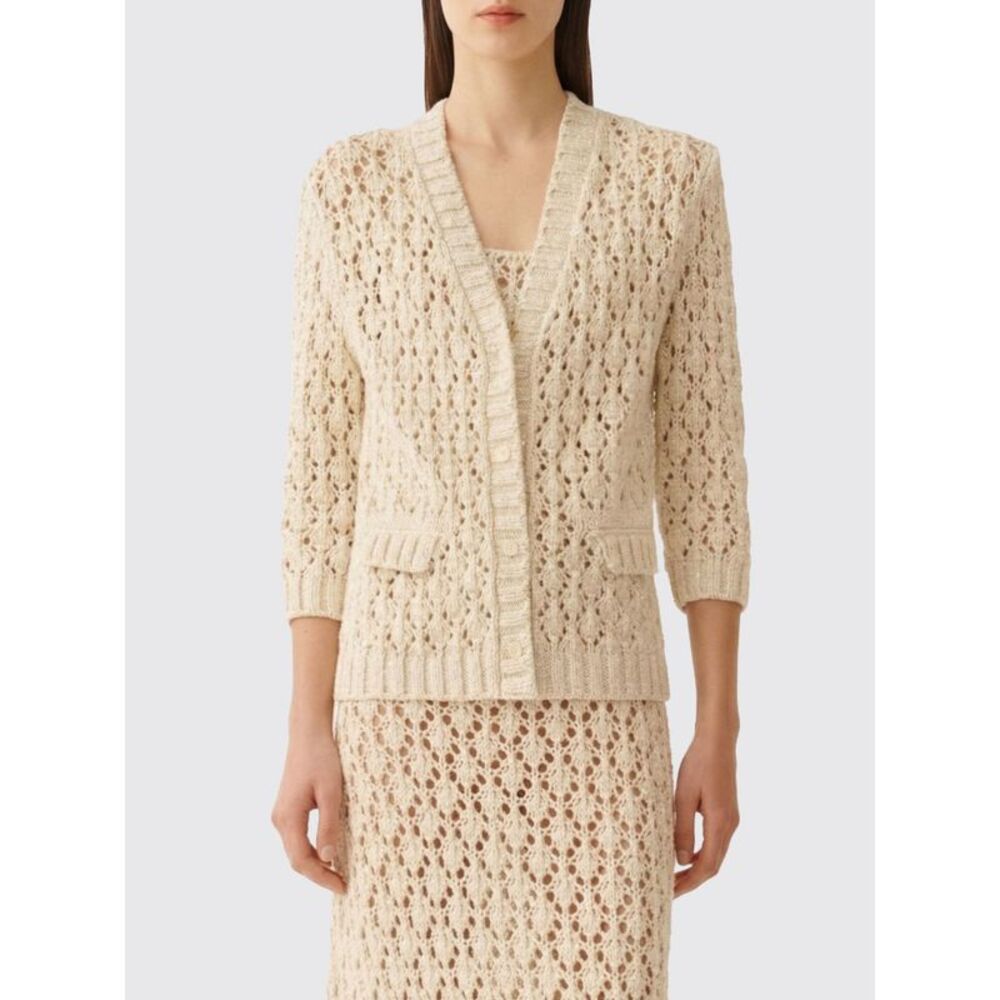 Fabiana Filippi Sweater Woman White
